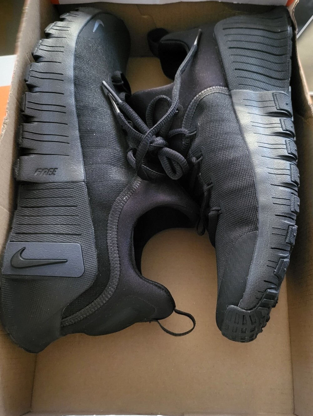 Nike Free Metcon 6 Black/Black Size 8.5